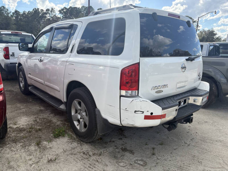 2005 Nissan Armada SE