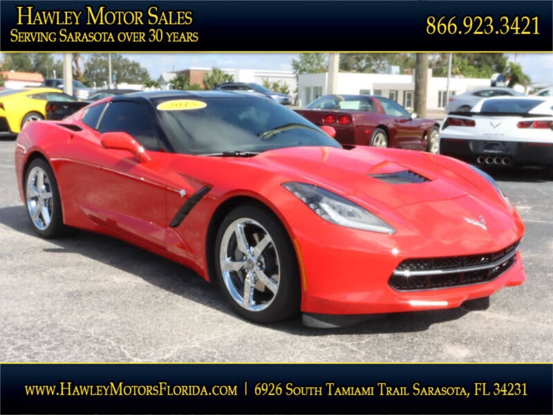 2015 Chevrolet Corvette for sale at Hawley Motor Sales in Sarasota FL