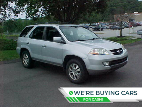 2003 Acura MDX for sale at North Hills Auto Mall in Pittsburgh PA