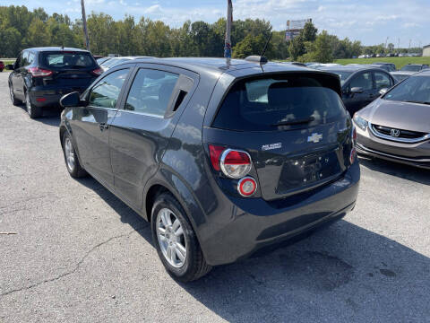 2015 Chevrolet Sonic LT Auto