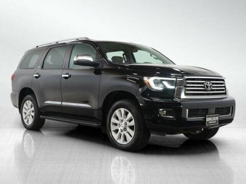 2022 Toyota Sequoia Platinum