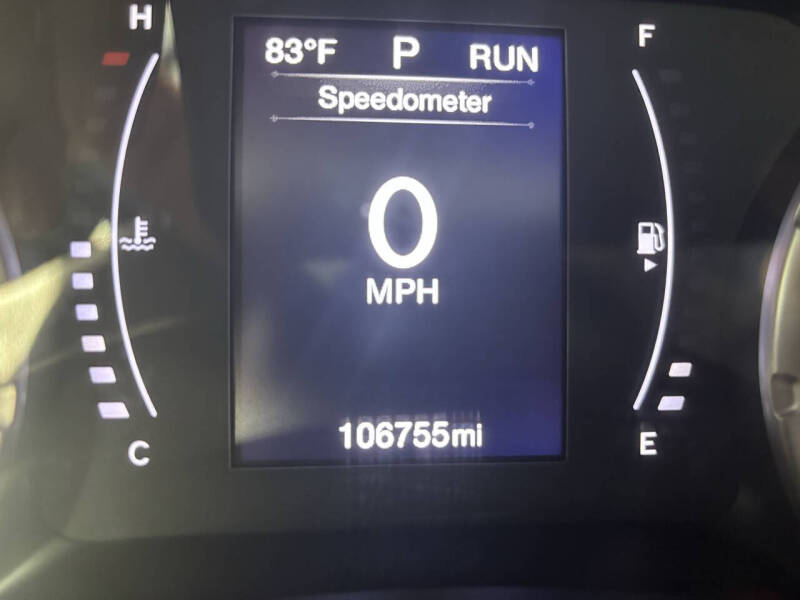2017 Jeep Renegade Altitude
