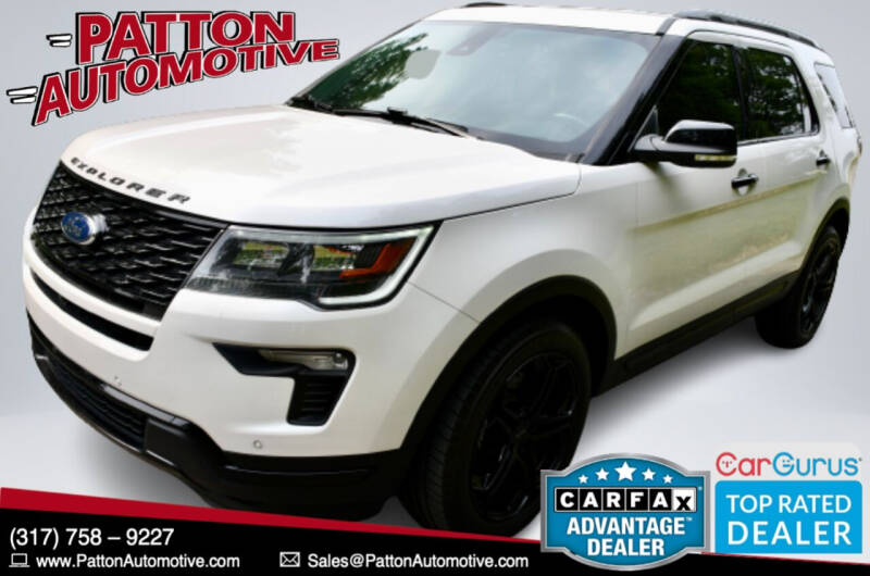 2018 Ford Explorer for sale at Patton Automotive in Sheridan IN