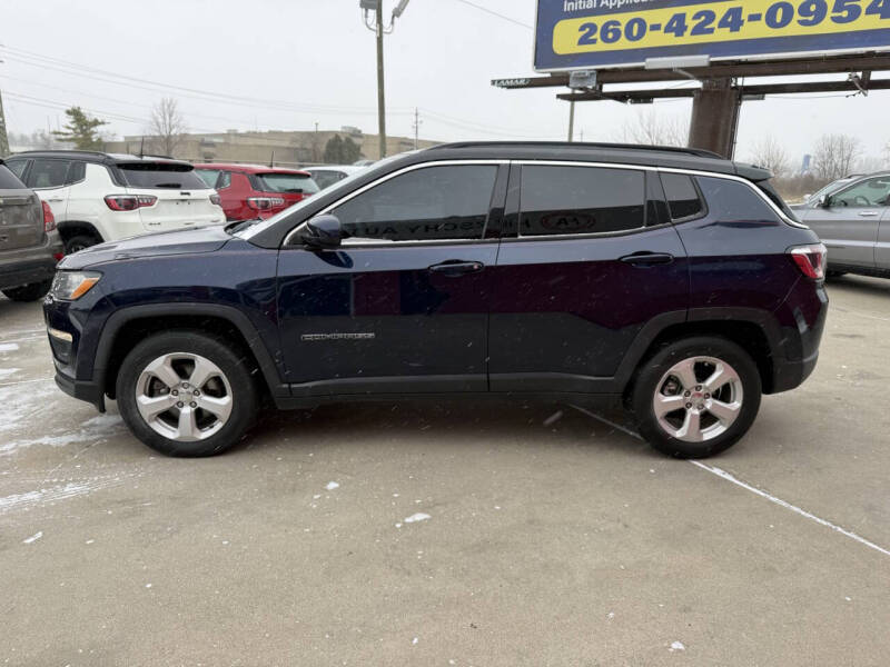 2018 Jeep Compass Latitude