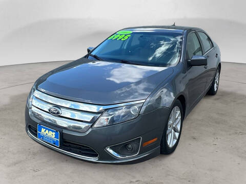 2012 Ford Fusion SEL