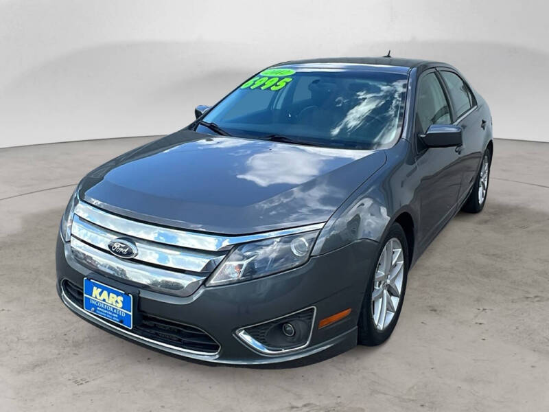 2012 Ford Fusion SEL
