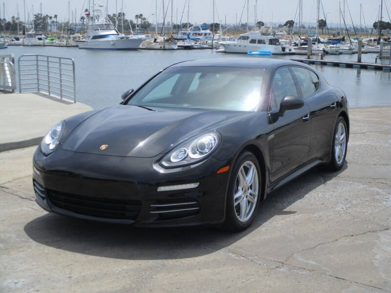 2015 Porsche Panamera for sale at Convoy Motors LLC in National City CA