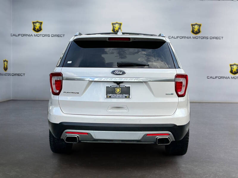 2016 Ford Explorer Platinum