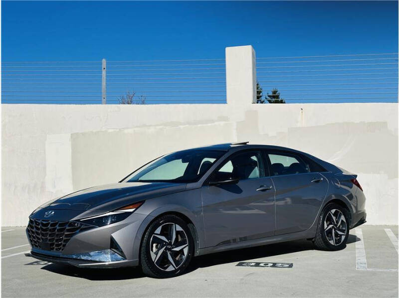 2021 Hyundai Elantra for sale at AUTO RACE in Sunnyvale CA