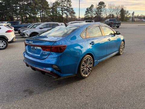 2022 Kia Forte GT