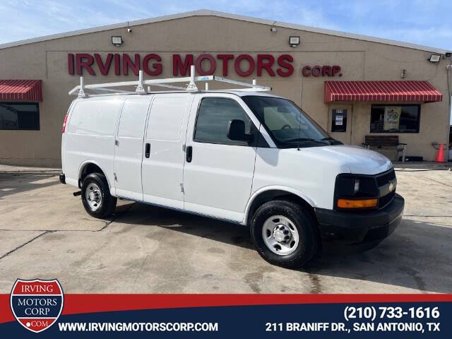2017 Chevrolet Express for sale at Irving Motors Corp in San Antonio TX
