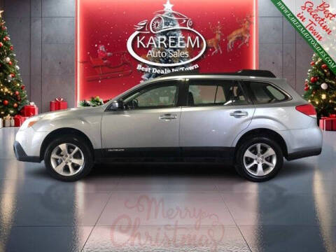2014 Subaru Outback 2.5i