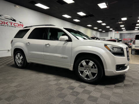 2016 GMC Acadia for sale at Boktor Motors - Las Vegas in Las Vegas NV