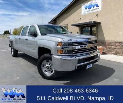 2015 Chevrolet Silverado 2500HD for sale at Western Mountain Bus & Auto Sales in Nampa ID