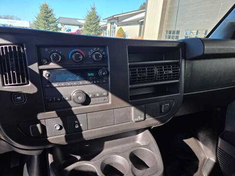 2021 GMC Savana 2500