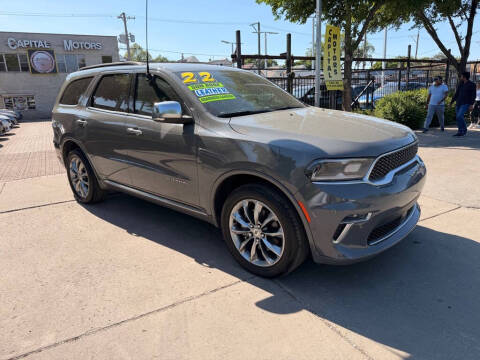 2022 Dodge Durango Citadel