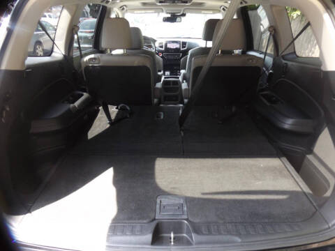 2017 Honda Pilot Elite