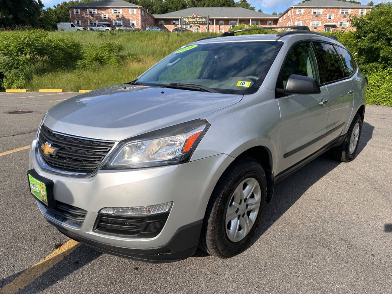 2013 Chevrolet Traverse for sale at Alpha Motors, Corp. in Methuen, MA