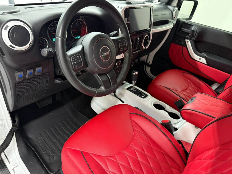 2018 Jeep Wrangler JK Unlimited Sport S