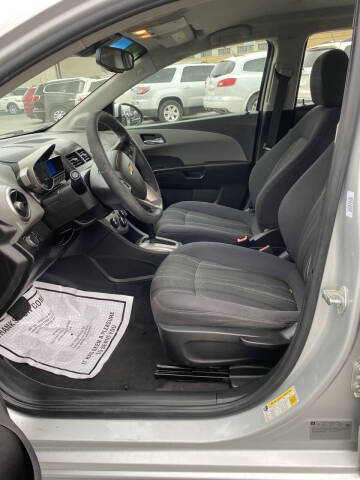 2013 Chevrolet Sonic LT Auto