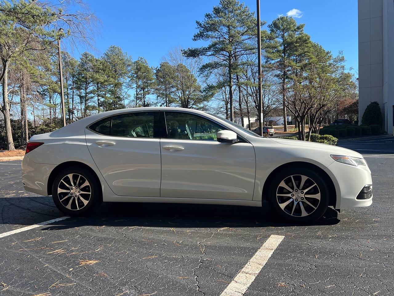 2015 Acura TLX for sale at Capital Motors in Raleigh, NC