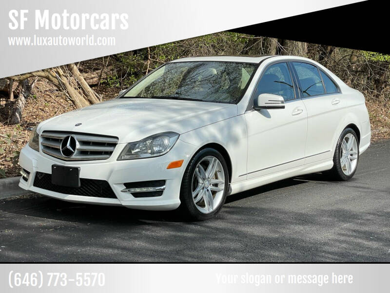 2013 Mercedes-Benz C-Class for sale at SF Motorcars in Staten Island NY