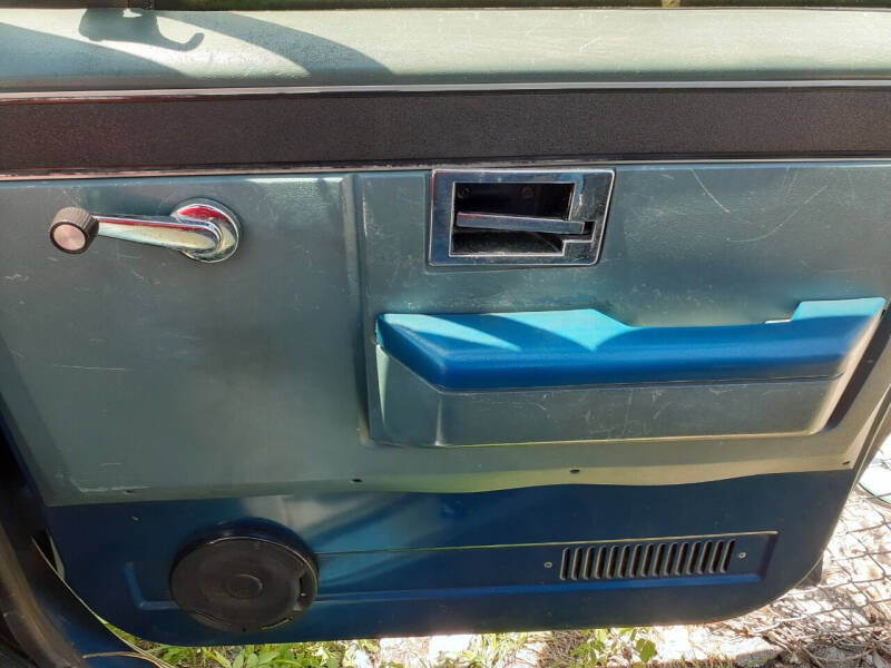 1981 Chevrolet C/K 10 Series C10 Silverado