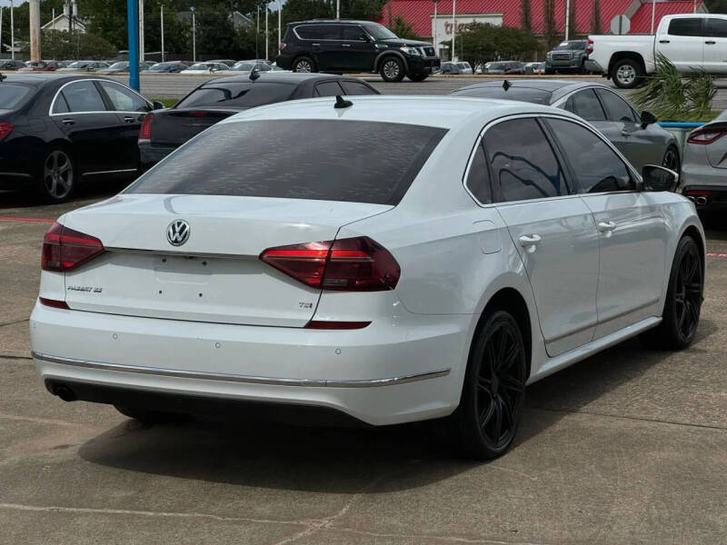 2017 Volkswagen Passat 1.8T SE