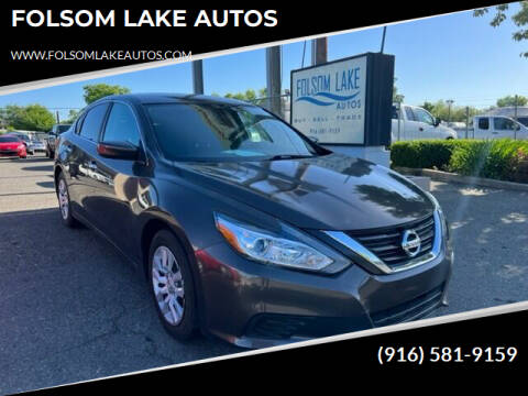 2017 Nissan Altima for sale at FOLSOM LAKE AUTOS in Orangevale CA