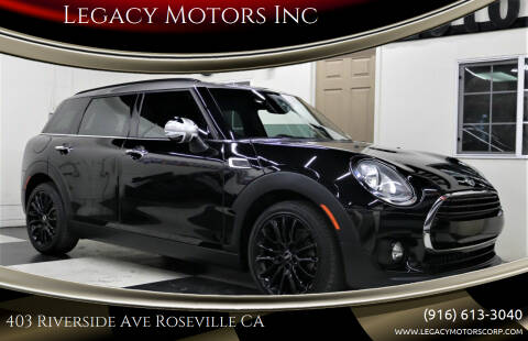 2016 MINI Clubman for sale at Legacy Motors Inc in Roseville CA