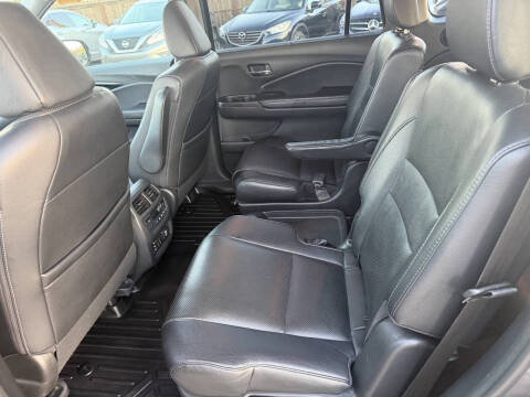 2017 Honda Pilot Elite