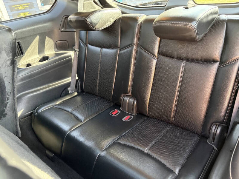 2015 Nissan Pathfinder Platinum