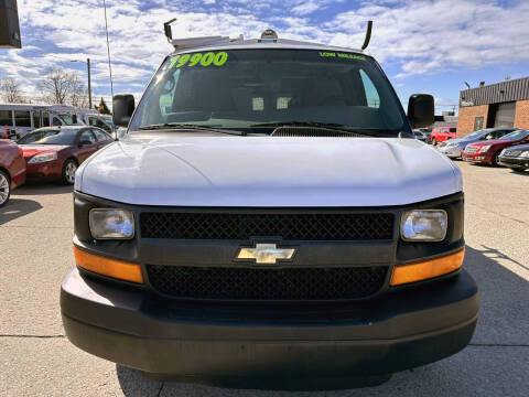 2013 Chevrolet Express 2500