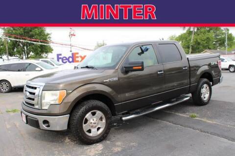 2009 Ford F-150 for sale at Minter Auto Sales in South Houston TX