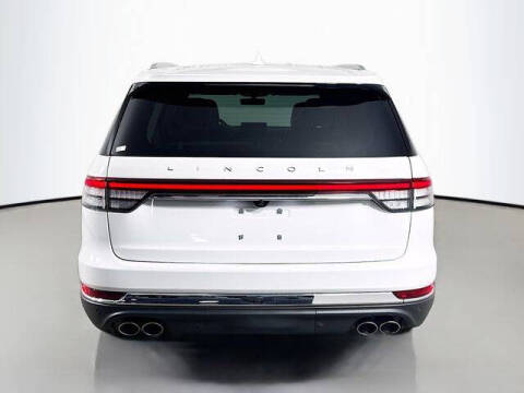 2021 Lincoln Aviator Reserve