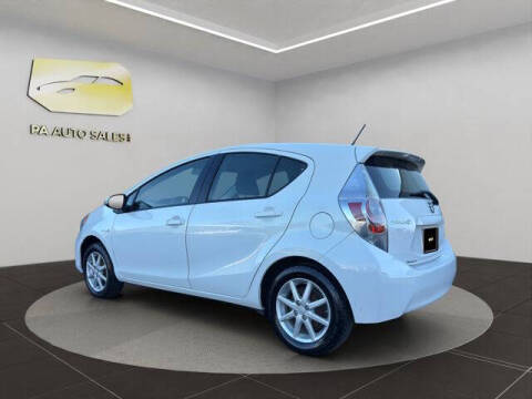 2012 Toyota Prius c Three