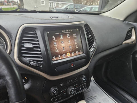 2016 Jeep Cherokee Limited