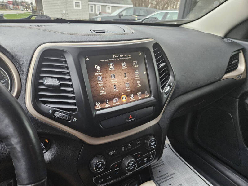 2016 Jeep Cherokee Limited
