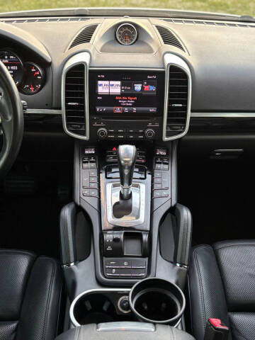 2018 Porsche Cayenne