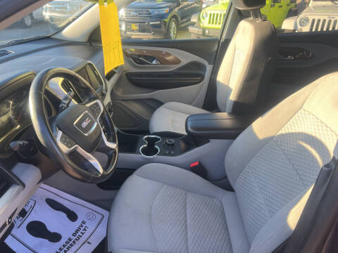 2018 GMC Terrain SLE