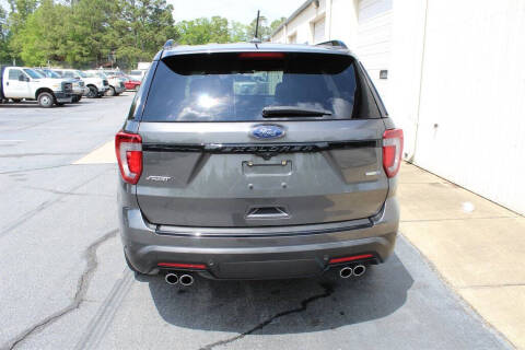 2018 Ford Explorer Sport