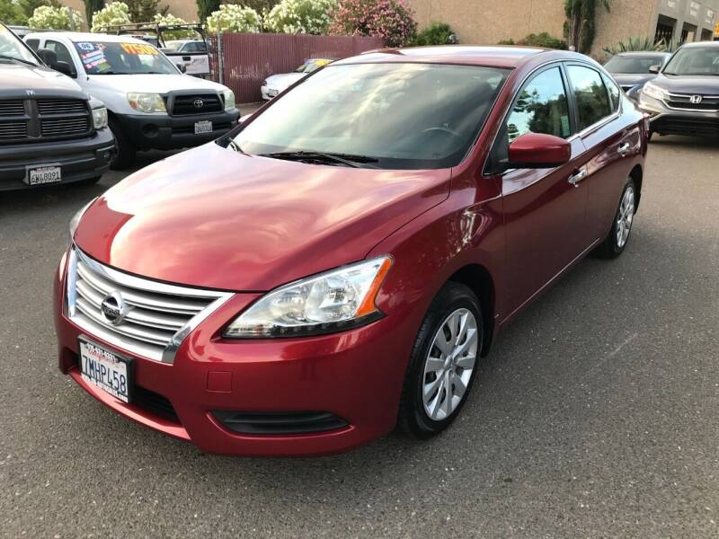 2015 Nissan Sentra for sale at C. H. Auto Sales in Citrus Heights CA