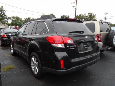 2013 Subaru Outback 2.5i Limited
