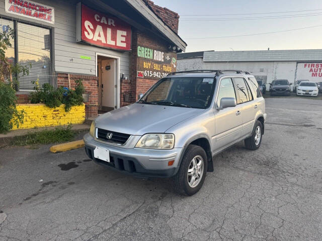 2001 Honda CR-V for sale at Green Ride LLC in NASHVILLE, TN