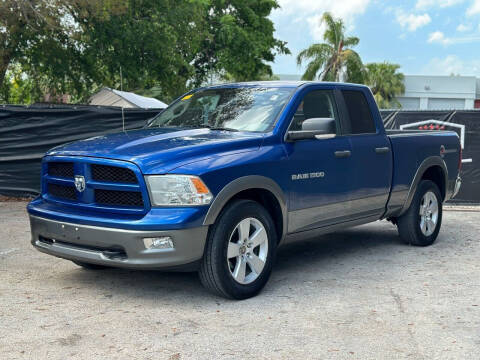 2011 RAM 1500 for sale at Florida Automobile Outlet in Miami FL