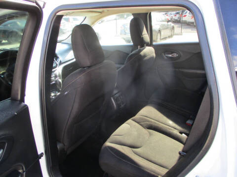 2015 Jeep Cherokee Latitude