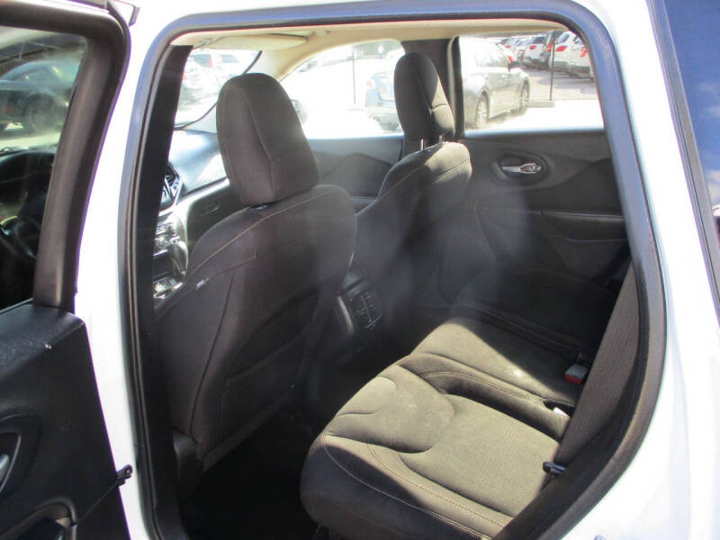 2015 Jeep Cherokee Latitude