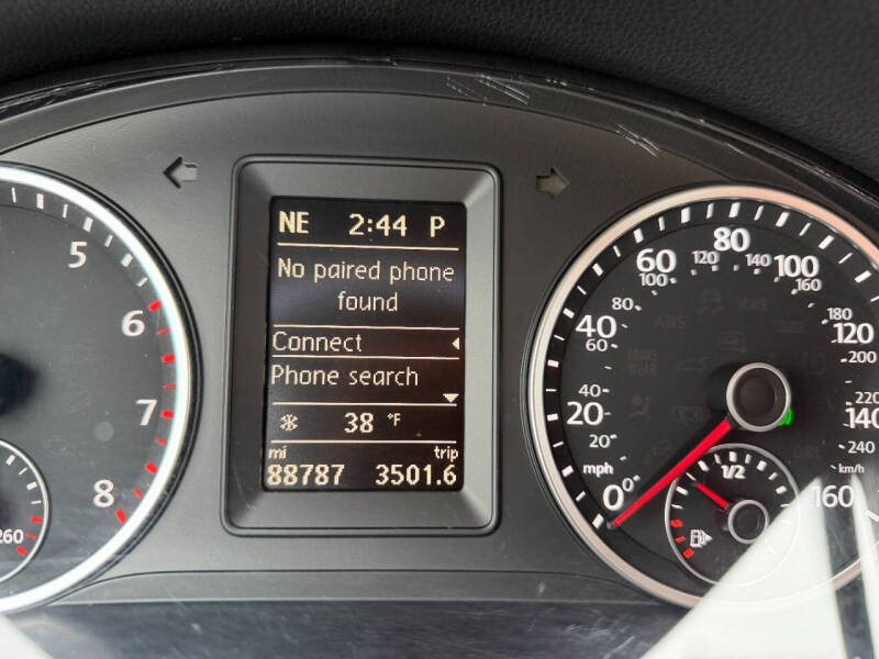 2015 Volkswagen Tiguan S 4Motion