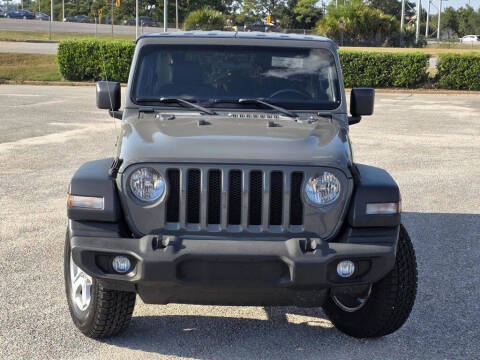 2019 Jeep Wrangler Unlimited