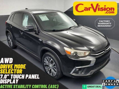 2018 Mitsubishi Outlander Sport for sale at Car Vision of Trooper in Norristown PA